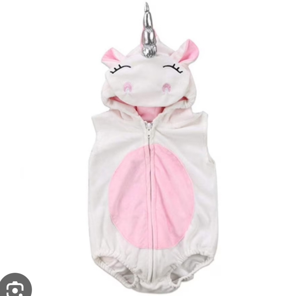 Carter's Unicorn Kids Costume Romper, 18M